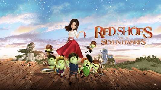Red Shoes & the 7 Dwarfs - Backdrop