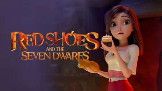 Red Shoes & the 7 Dwarfs - Backdrop