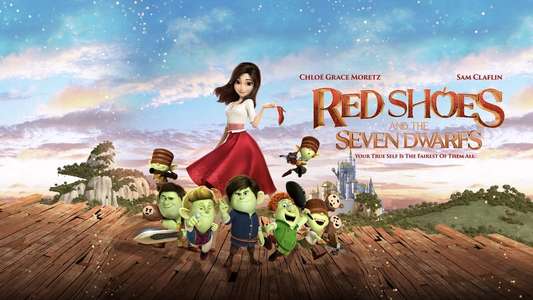 Red Shoes & the 7 Dwarfs - Backdrop