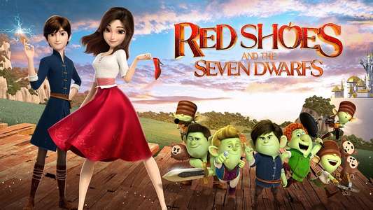 Red Shoes & the 7 Dwarfs - Backdrop