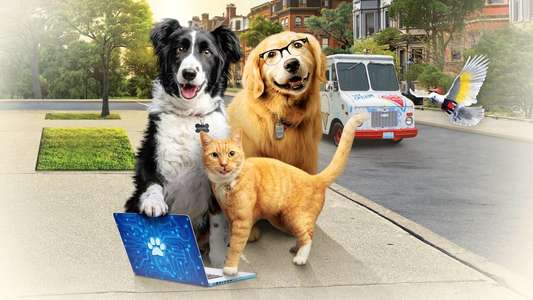 Cats & Dogs 3: Paws Unite - Backdrop