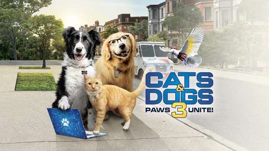 Cats & Dogs 3: Paws Unite - Backdrop