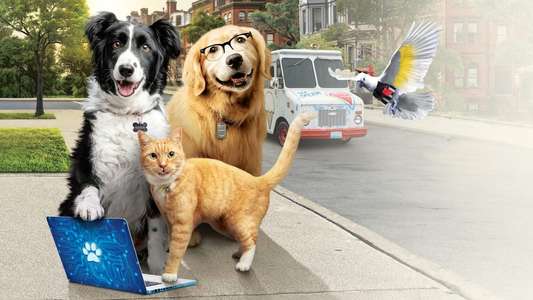 Cats & Dogs 3: Paws Unite - Backdrop