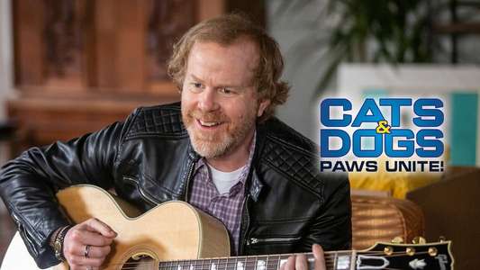 Cats & Dogs 3: Paws Unite - Backdrop