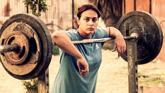 Lift Like a Girl - Backdrop