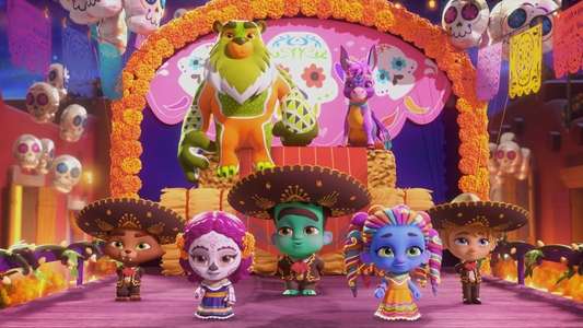 Super Monsters: Day of the Monsters - Backdrops