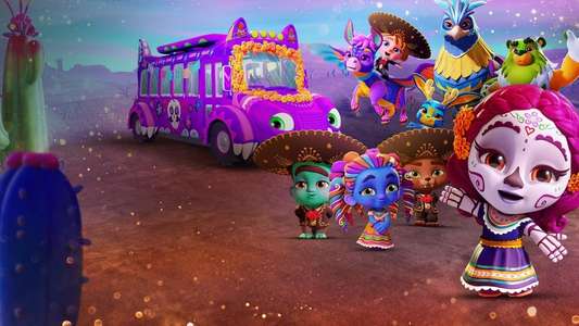 Super Monsters: Day of the Monsters - Backdrops