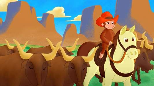 Curious George: Go West  Go Wild - Backdrops