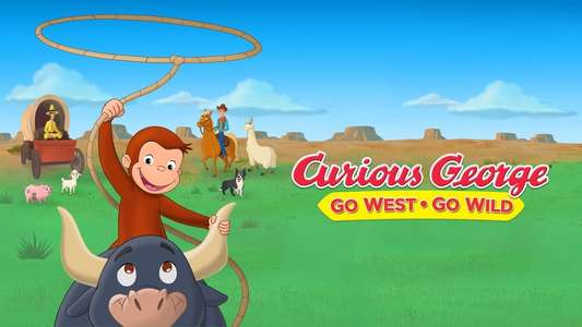 Curious George: Go West  Go Wild - Backdrops