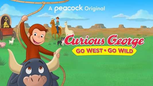 Curious George: Go West  Go Wild - Backdrops