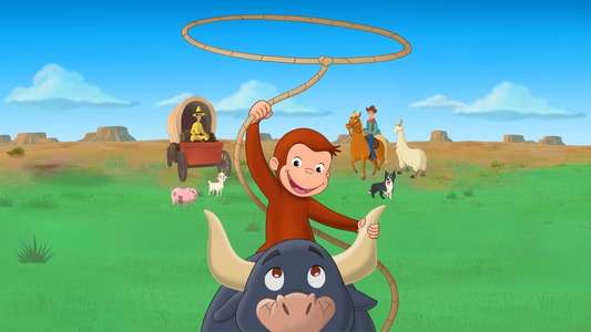 Curious George: Go West  Go Wild - Backdrops