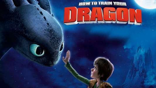 How to Train Your Dragon - Backdrop