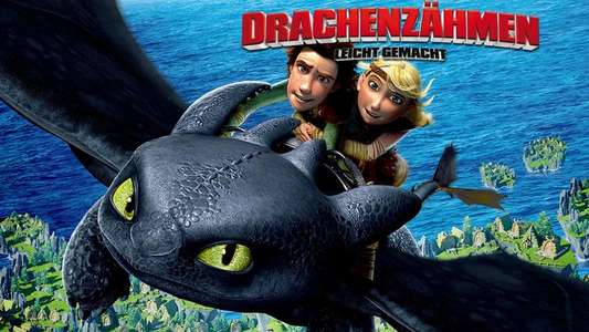How to Train Your Dragon - Backdrop