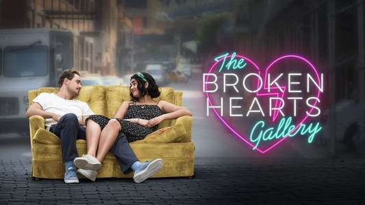 The Broken Hearts Gallery - Backdrop