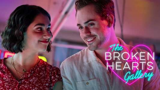 The Broken Hearts Gallery - Backdrop
