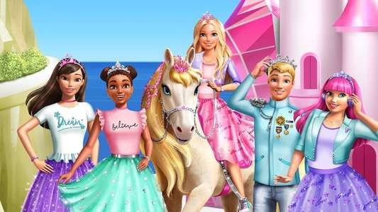 Barbie: Princess Adventure - Backdrops