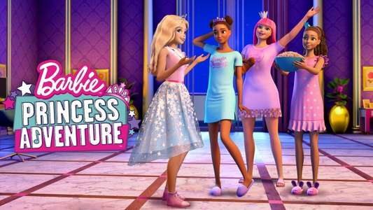 Barbie: Princess Adventure - Backdrops