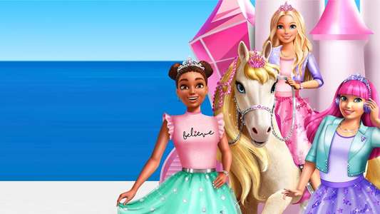 Barbie: Princess Adventure - Backdrops