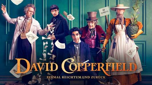 The Personal History of David Copperfield - Backdrops