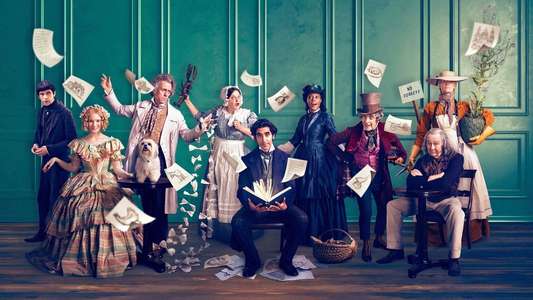 The Personal History of David Copperfield - Backdrops