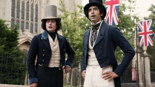 The Personal History of David Copperfield - Backdrops