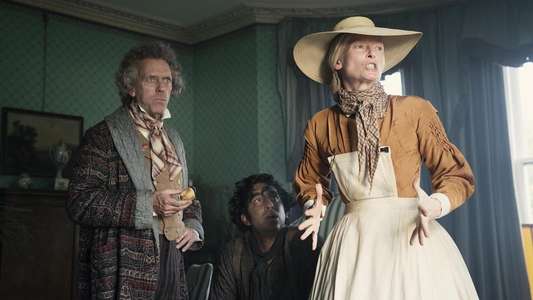 The Personal History of David Copperfield - Backdrops