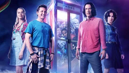 Bill & Ted Face the Music - Backdrop