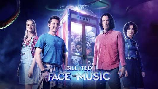 Bill & Ted Face the Music - Backdrop