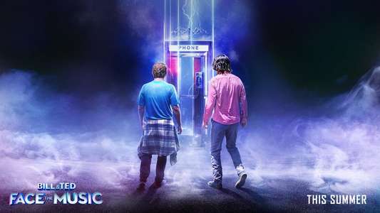 Bill & Ted Face the Music - Backdrop