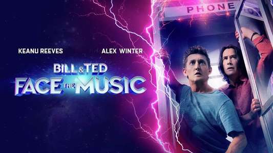 Bill & Ted Face the Music - Backdrop