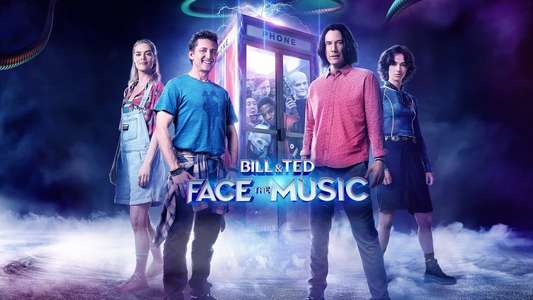 Bill & Ted Face the Music - Backdrop