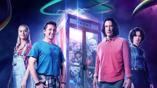 Bill & Ted Face the Music - Backdrop