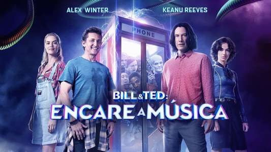 Bill & Ted Face the Music - Backdrop