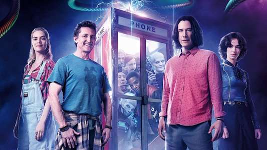 Bill & Ted Face the Music - Backdrop