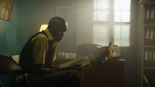 The Girl in the Yellow Jumper - Backdrop