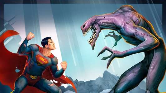 Superman: Man of Tomorrow - Backdrop