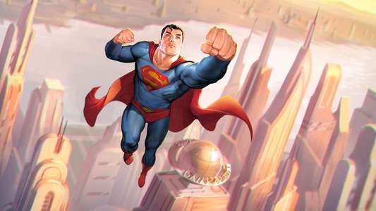 Superman: Man of Tomorrow - Backdrop