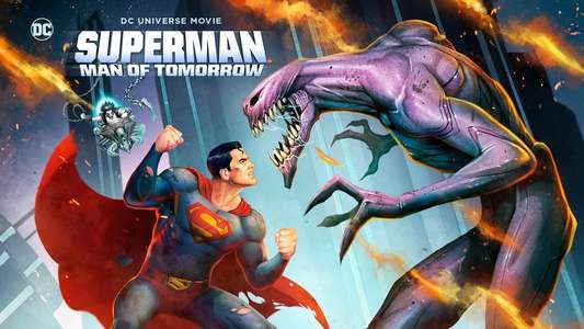 Superman: Man of Tomorrow - Backdrop