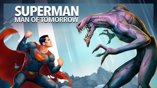 Superman: Man of Tomorrow - Backdrop