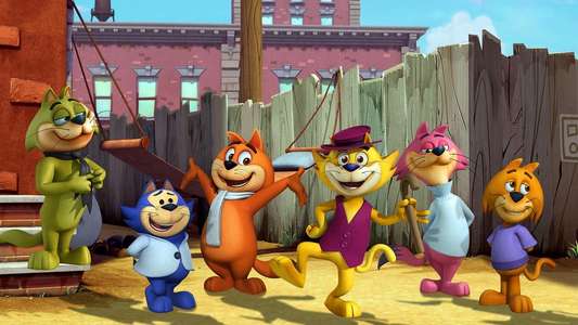 Top Cat Begins - Backdrop
