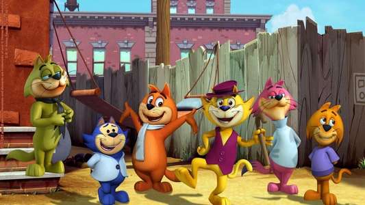 Top Cat Begins - Backdrop