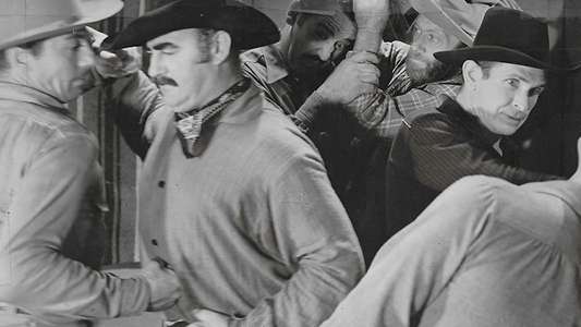 Billy the Kid in Texas - Backdrop