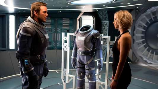 Passengers - Backdrop