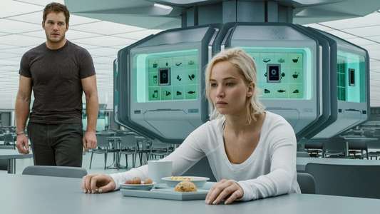 Passengers - Backdrop