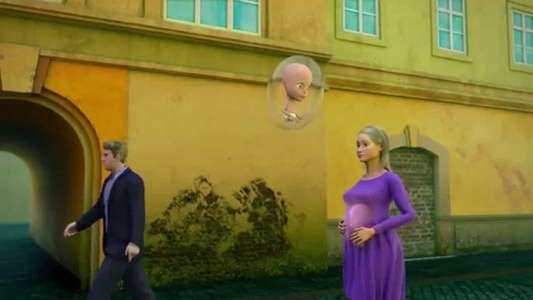 The Embryo Who Came in from the Cold - Backdrop