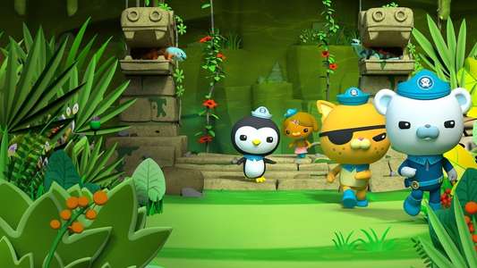 Octonauts and the Caves of Sac Actun - Backdrops