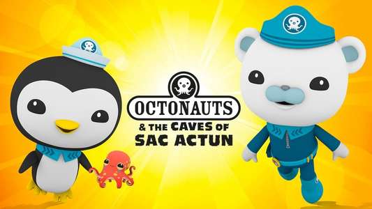 Octonauts and the Caves of Sac Actun - Backdrops