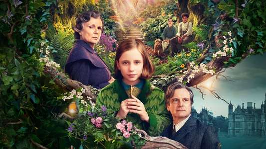 The Secret Garden - Backdrop