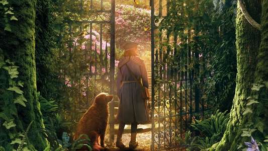 The Secret Garden - Backdrop
