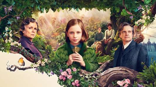 The Secret Garden - Backdrop